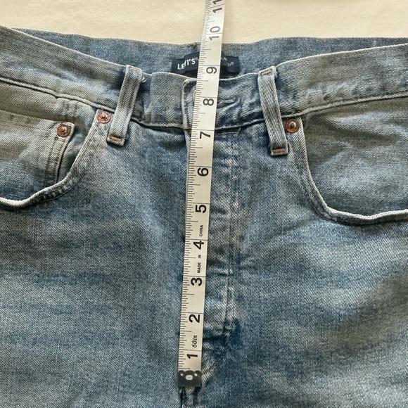 Levi's 501 Original Made & Crafted High Rise Button Fly Jeans Size 30/30 - Picture 13 of 17